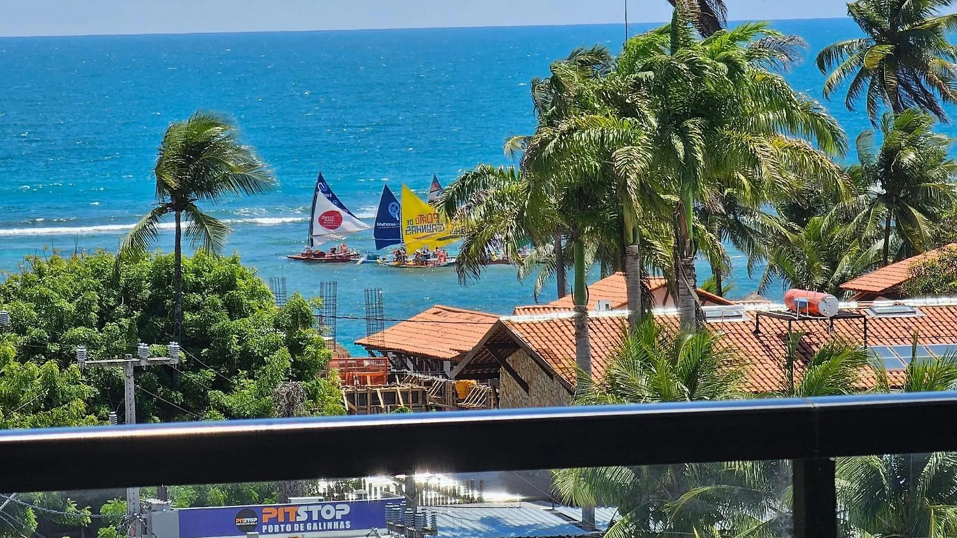 Edf. Paulo Brito, O Mais Bem Localizado De Porto Com E Sem Piscina By Hm Porto de Galinhas