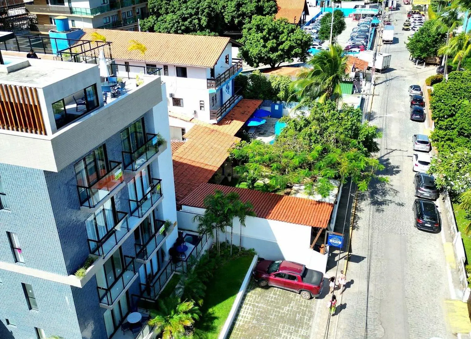 Edf. Paulo Brito, O Mais Bem Localizado De Porto Com E Sem Piscina By Hm Pôrto das Galinhas Apartament
