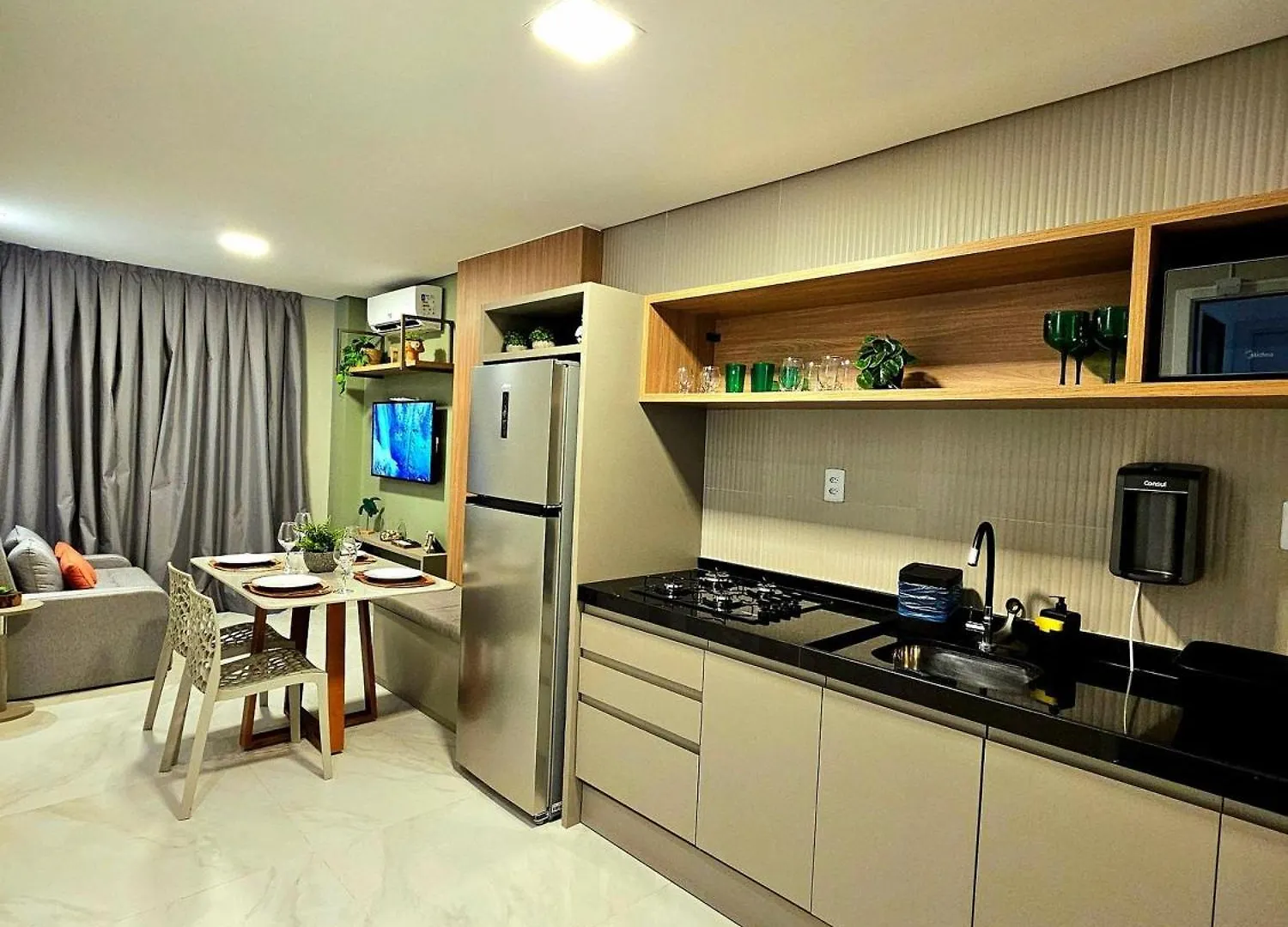 Apartament Edf. Paulo Brito, O Mais Bem Localizado De Porto Com E Sem Piscina By Hm Pôrto das Galinhas