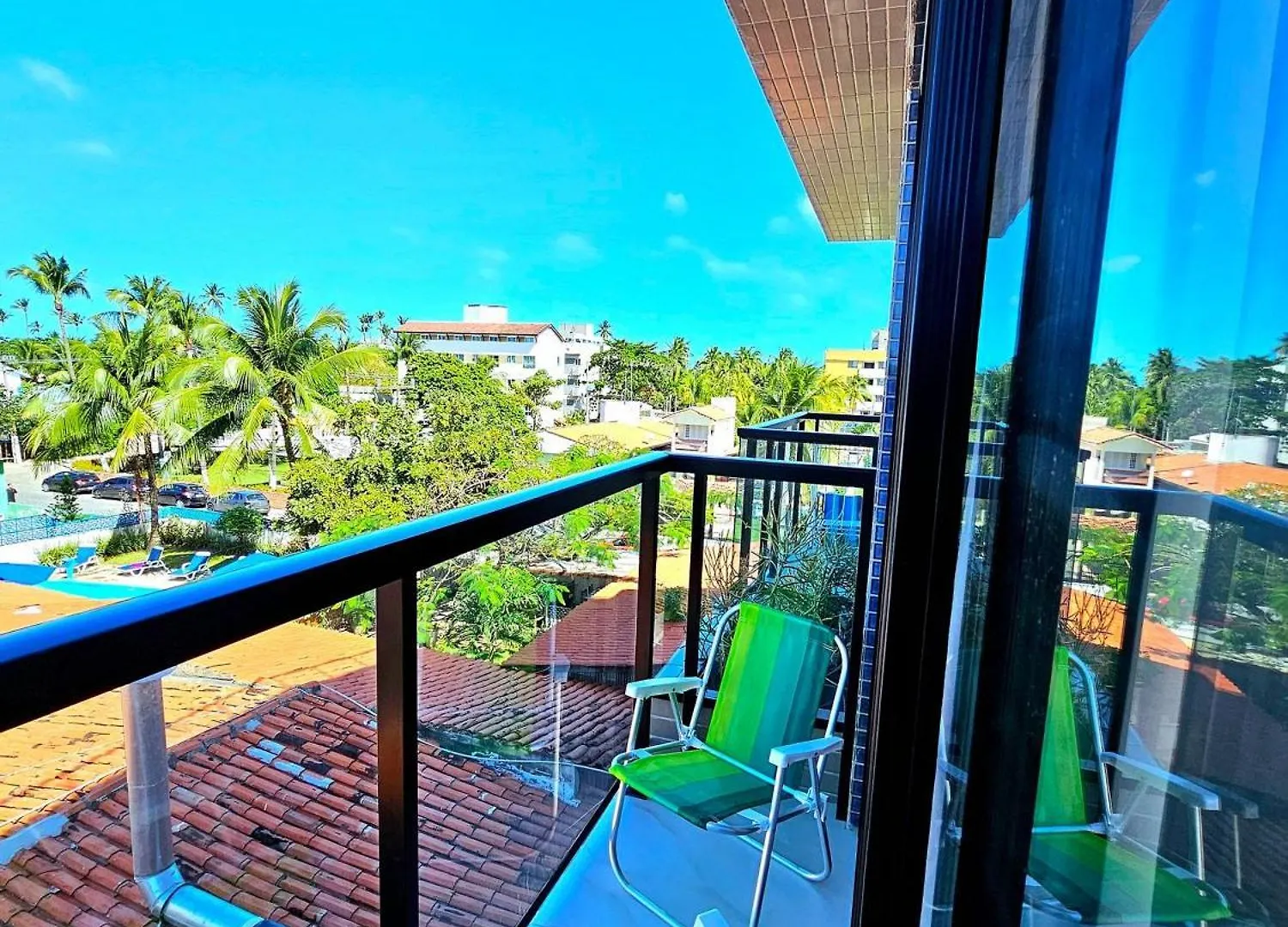 Apartament Edf. Paulo Brito, O Mais Bem Localizado De Porto Com E Sem Piscina By Hm Pôrto das Galinhas Brazylia