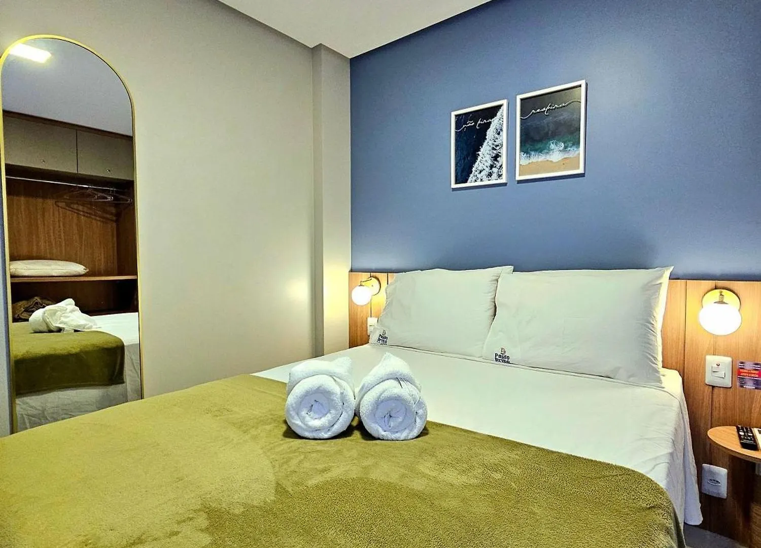 Apartament Edf. Paulo Brito, O Mais Bem Localizado De Porto Com E Sem Piscina By Hm Pôrto das Galinhas