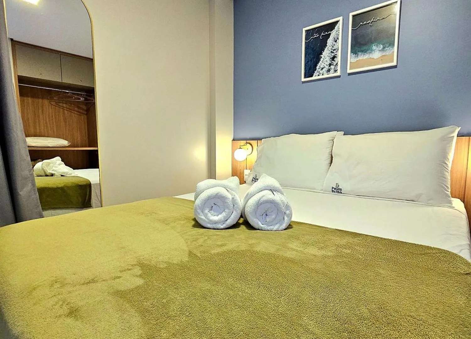 Apartament Edf. Paulo Brito, O Mais Bem Localizado De Porto Com E Sem Piscina By Hm Pôrto das Galinhas