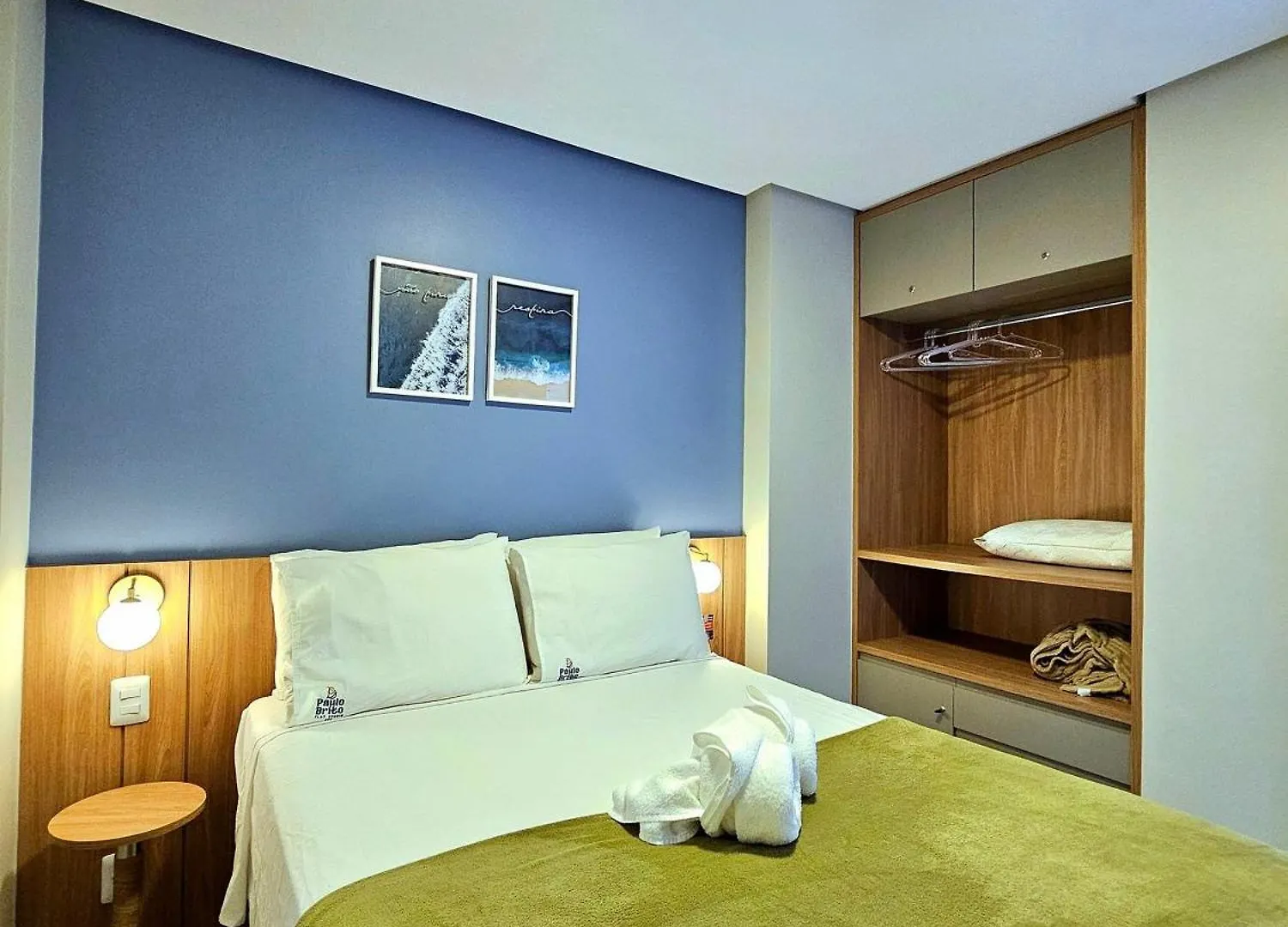 Apartament Edf. Paulo Brito, O Mais Bem Localizado De Porto Com E Sem Piscina By Hm Pôrto das Galinhas Brazylia