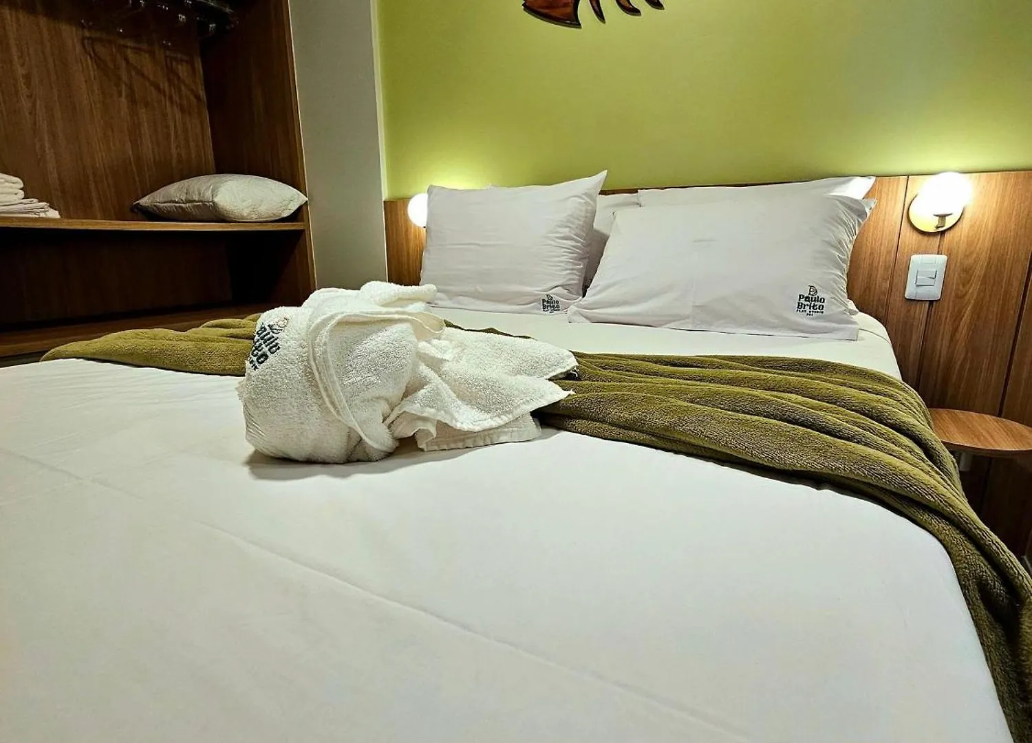 Apartament Edf. Paulo Brito, O Mais Bem Localizado De Porto Com E Sem Piscina By Hm Pôrto das Galinhas