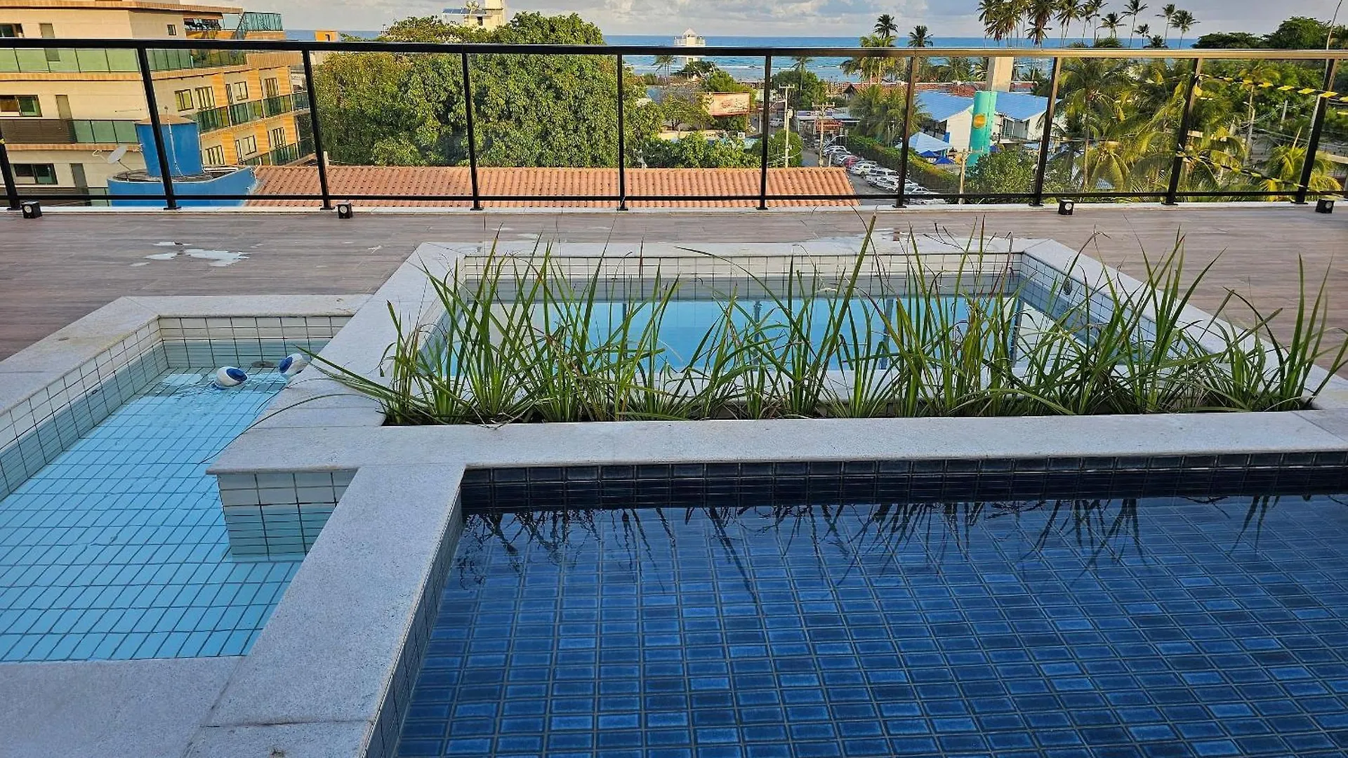 Edf. Paulo Brito, O Mais Bem Localizado De Porto Com E Sem Piscina By Hm Porto de Galinhas 0*,