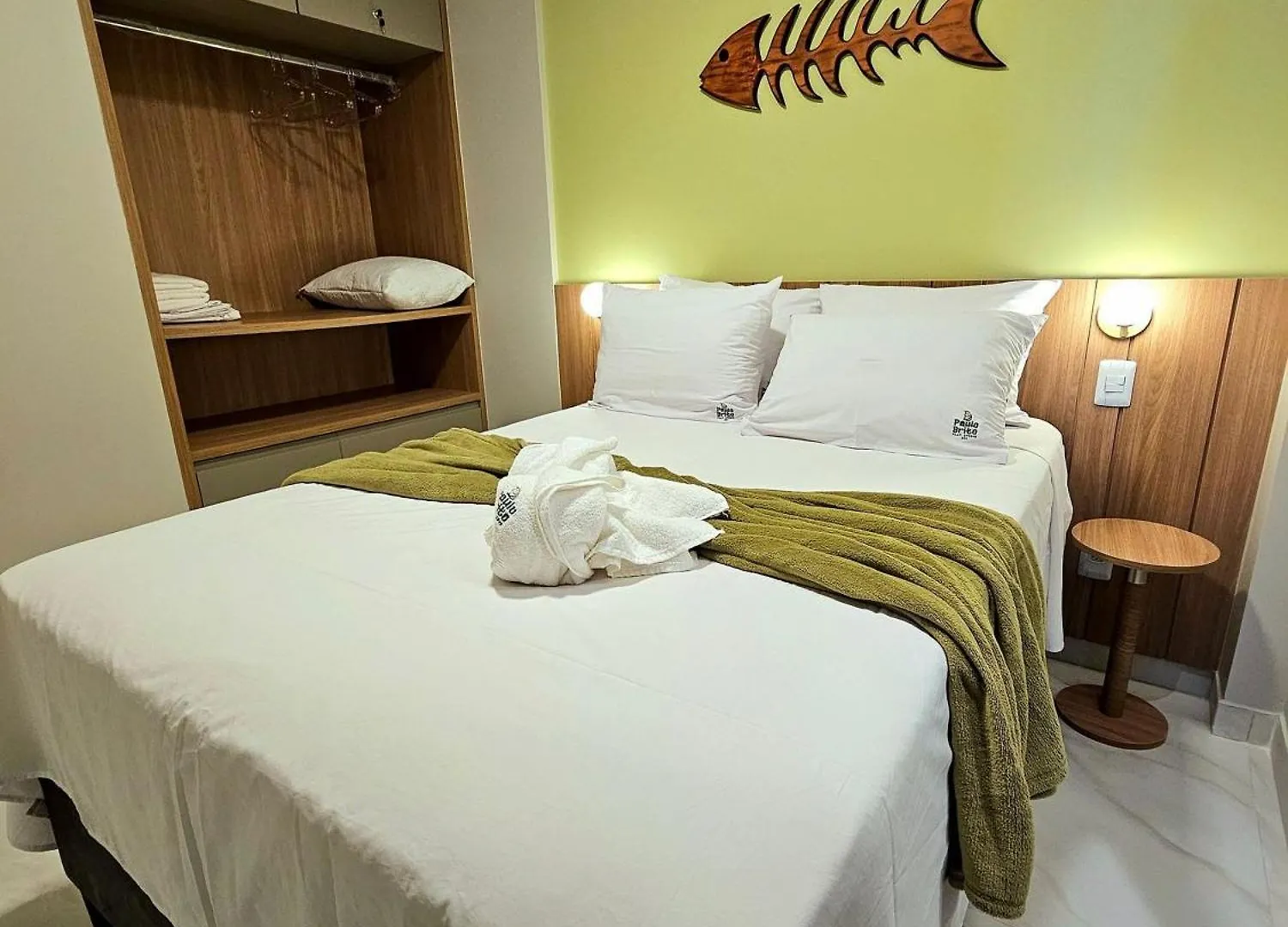 Apartment Edf. Paulo Brito, O Mais Bem Localizado De Porto Com E Sem Piscina By Hm Porto de Galinhas