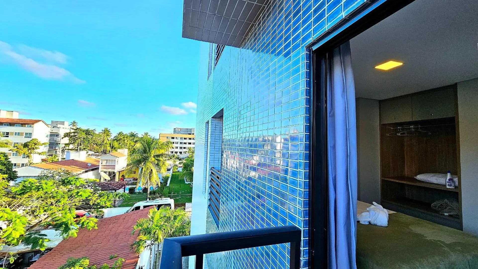 Edf. Paulo Brito, O Mais Bem Localizado De Porto Com E Sem Piscina By Hm Porto de Galinhas Apartment