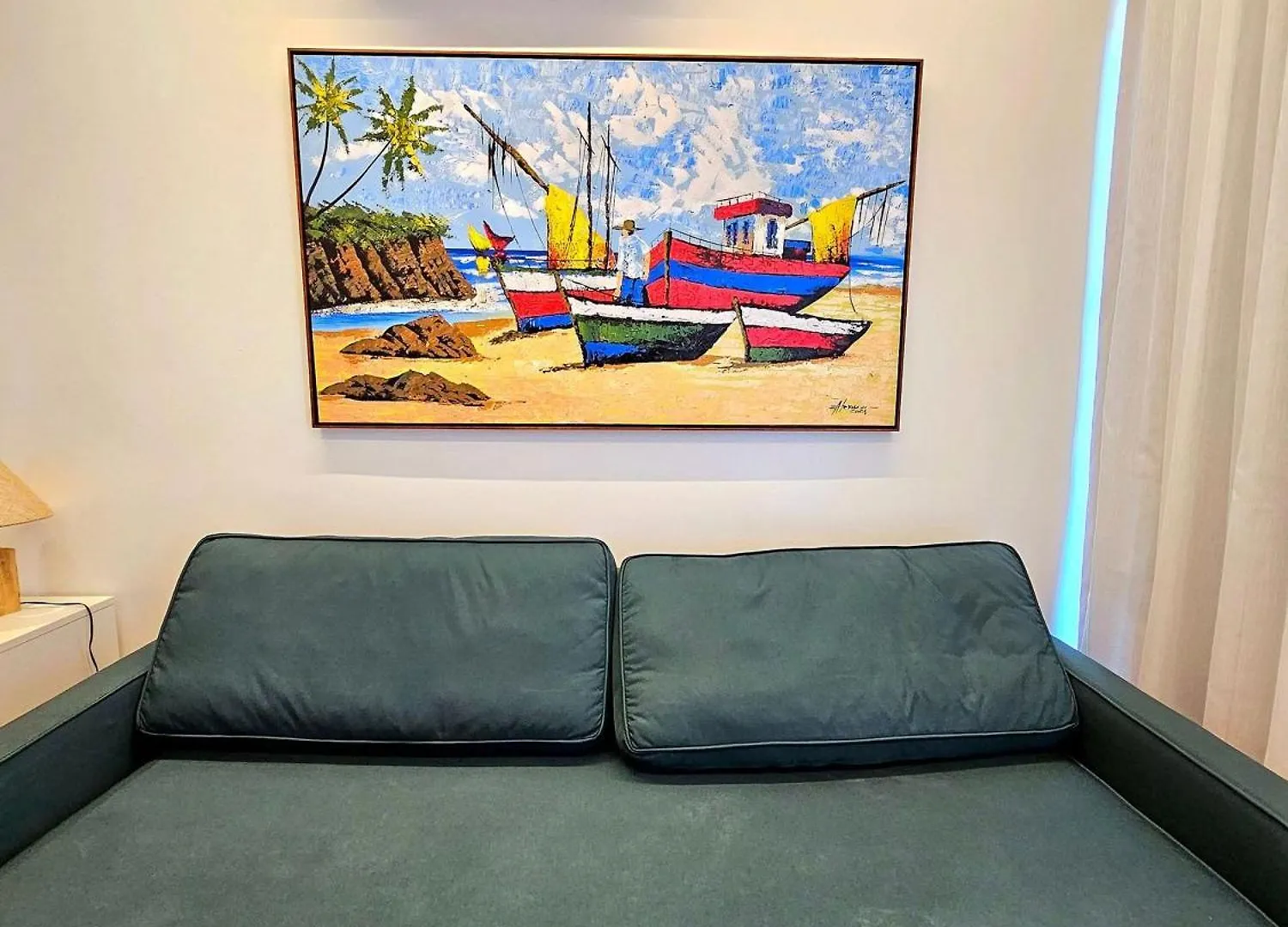 Apartment Edf. Paulo Brito, O Mais Bem Localizado De Porto Com E Sem Piscina By Hm Porto de Galinhas Brazil